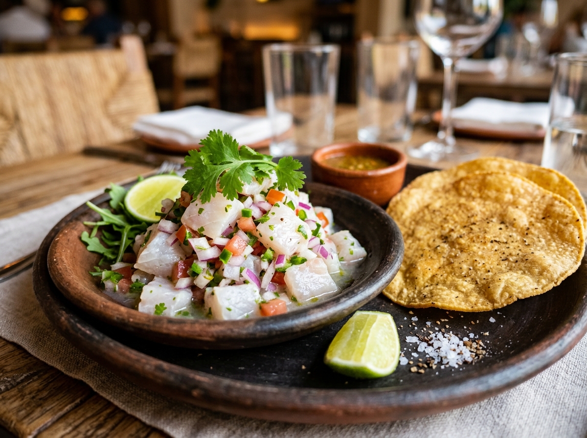 Baja ceviche