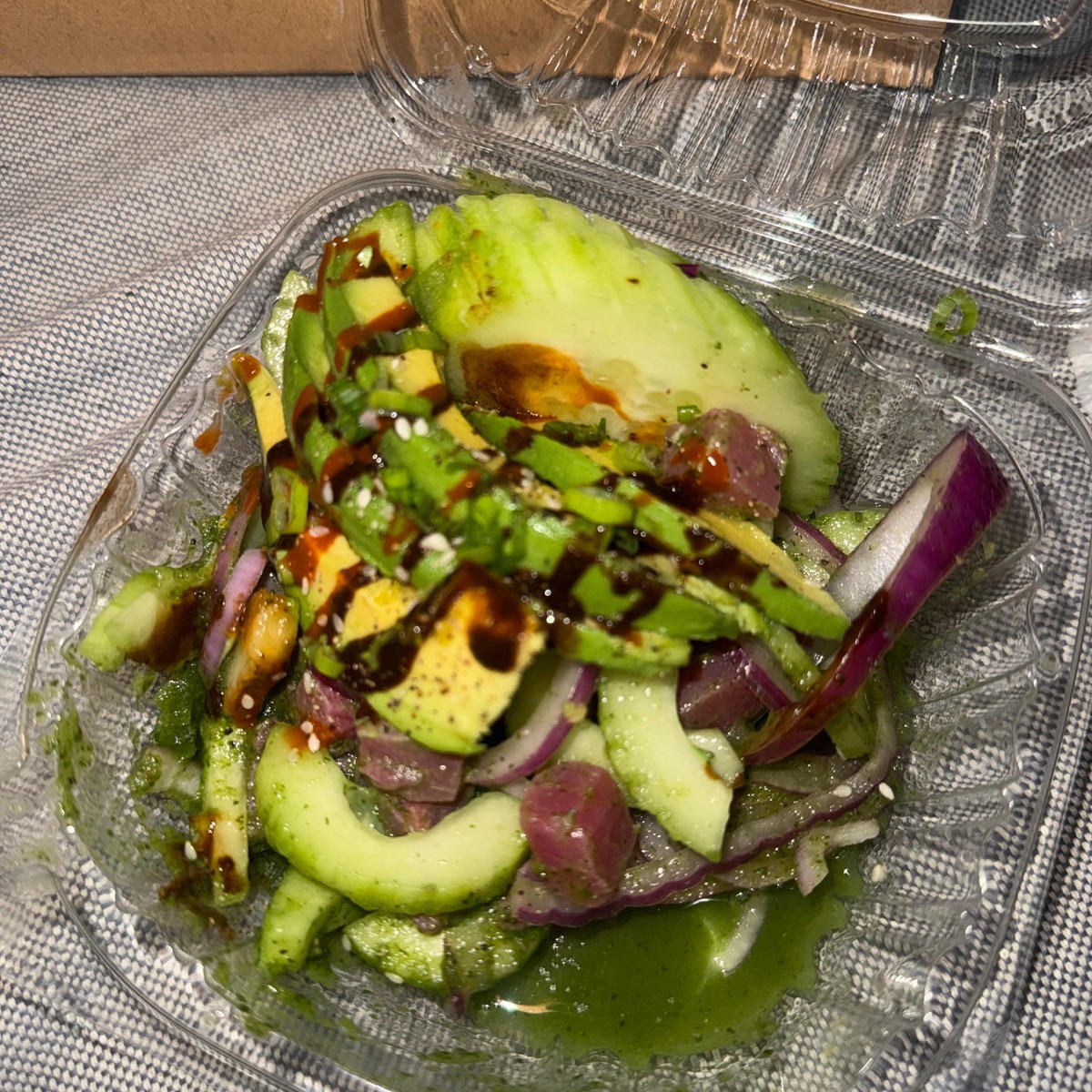 Tuna Ceviche