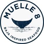 Muelle 8 Logo